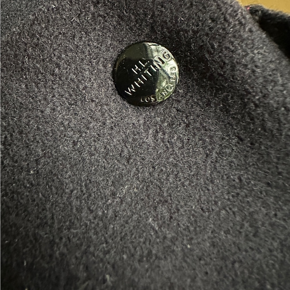 Whiting Los Angeles Vintage Varsity Jacket. Size 40 (small). Worn vintage patina - Picture 5 of 7